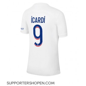 Paris Saint-Germain Mauro Icardi #9 Tredje Matchtröja 2022-23 Kortärmad